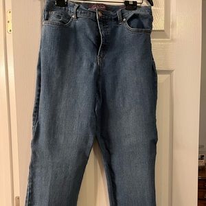 Gloria Vanderbilt Amanda Jeans size 14